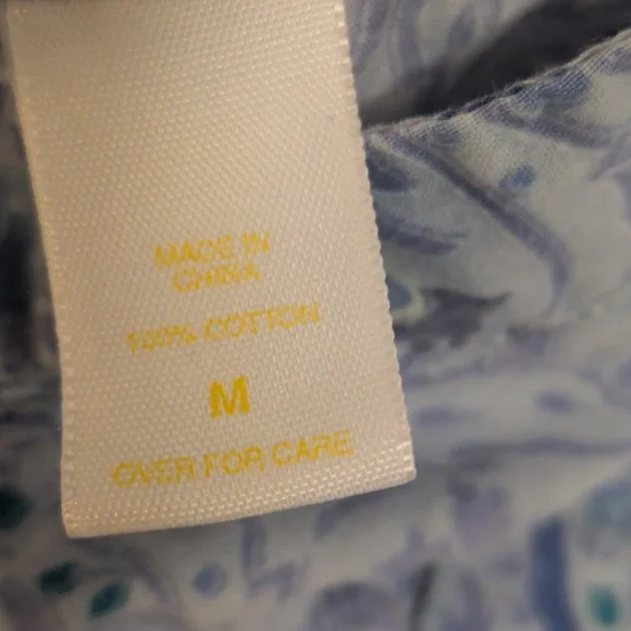 Vintage Victoria's Secret Country Floral Pajama Set - Picture 7 of 12